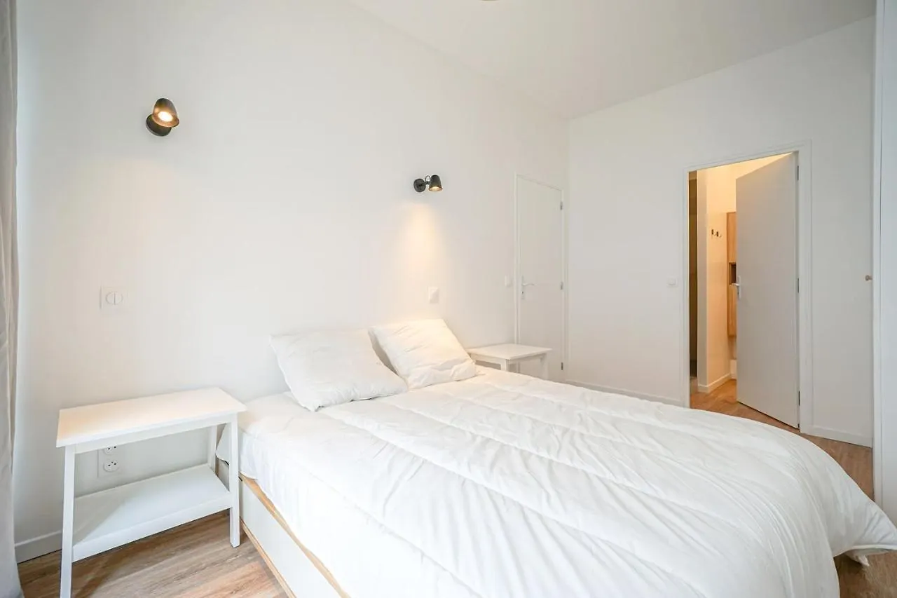 Spacious Appt Close To Place Monge Paris Apartment